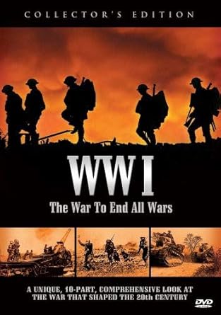 Amazon Co Jp World War I War To End All Wars Dvd Import Dvd ブルーレイ