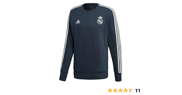 adidas Real Madrid Sweat Top Sudadera Hombre : Amazon.es: Ropa