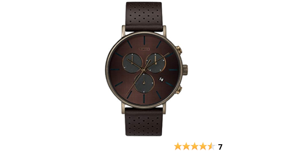 timex fairfield chronograph amazon