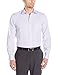 Amazon Brand - Buttoned Down Men's Classic-Fit Spread Collar Solid Pinpoint Dress Shirt, Supima Cotton Non-Iron