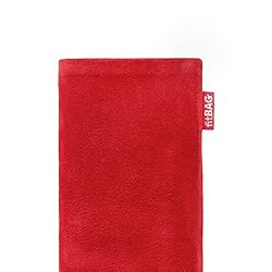 fitBAG Folk Red Custom Tailored Sleeve for Sony