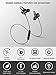 Diginex Bluetooth Earbuds Wireless Magnetic Headset Sport Earphones for Running IPX7 Waterproof Headphones 9 Hours Playtime High Fidelity Stereo Sound and Noise Cancelling Mic 1 Hour Recharge – Blackthumb 1