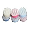 Pack of 12 Exfoliating sponges bath shower 2 sided sponge