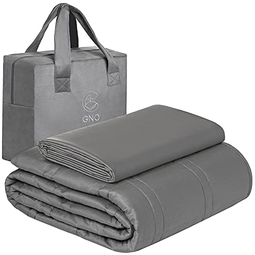 Fleece Blanket 20 Lb Weighted Blanket With Removable Cover Best In