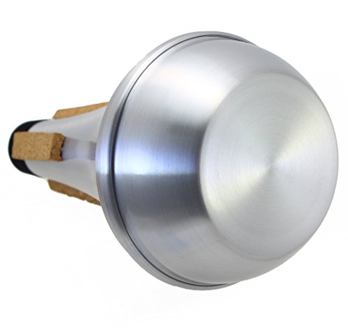 LotFancy Trumpet Straight Mute, Aluminum