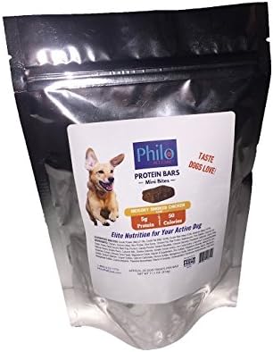 Philo Performance Protein Bars - Mini Bites - Peanut Butter