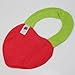 Cotton Fashion Baby Bibs Infant Saliva Towels Strawberry Style Baby Accessories