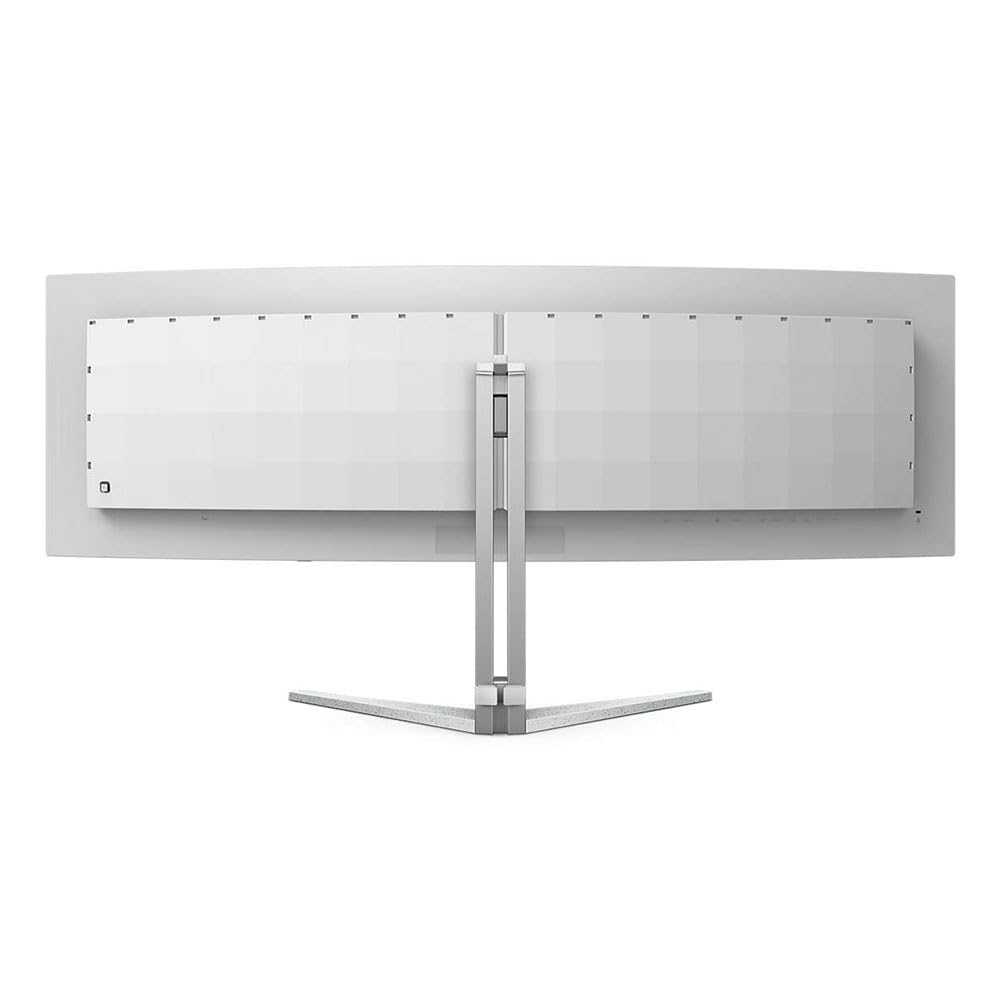 Philips Monitors Evnia 49M2C8900L - 49 Zoll DQHD OLED Curved Gaming Monitor, 144 Hertz, 0,03ms GtG, HDR400, Ambiglow (5120x1440, HDMI 2.1, DisplayPort 1.4, USB-C, USB Hub) Weiss 8