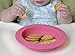 oogaa Silicone Bowl Non-Toxic Oven Safe, Pink