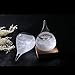 Storm Glass Clear Weather Predictor and Barometer Decoration Unique Home and Office Desktop Gift (LED Base Included!)