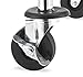 Whitmor Commercial Rolling Laundry Center with Removable Liner and Heavy Duty Wheels