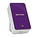 Kasstino Portable USB Mini Rechargeable Air Cooling Conditioner Summer Handheld Cool Fan (Purple)