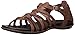 KEEN Women's Alman Gladiator Sandal, Chestnut, 8 M US