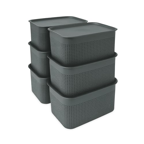 Direkt aus der Redaktion: Qualität zum fairen Preis – Relaxdays Aufbewahrungsbox 6er... heute nur 19,99€. Solange verfügbar!