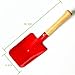 3pcs Mini Metal Rake Shovel Trowel Set Garden Tools Set Kids Beach Sandbox Toy