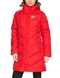 Helly Hansen Women's Aden Down Parka, Red, XX-Large