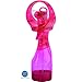 O2COOL Deluxe Handheld Battery Powered Water Misting Fan (Raspberry) Batteries Included