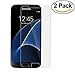 Samsung Galaxy S7 Tempered GLASS Screen Protector [2 Pack],0.25mm Bubble Free Oleophobic Coated with Lifetime Replacement Warranty - BlingBlink