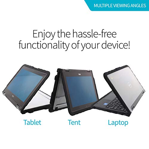 Gumdrop DropTech Case Designed for Dell 3190 and 3189 2in1 Laptop for