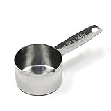 Chef Craft 21043 Stainless Steel Coffee Measure, Silver