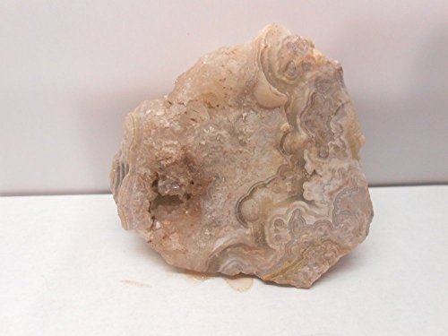 Rock Tumbler Gem Refill Kit Mexican Crazy Lace Agate Rough 8oz