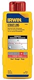 Irwin Strait Line 64902 8 Oz Red Chalk Refills