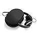 Headphones Case, Hard Shell Carrying Case for Jelly Comb On Ear Headphones - Black