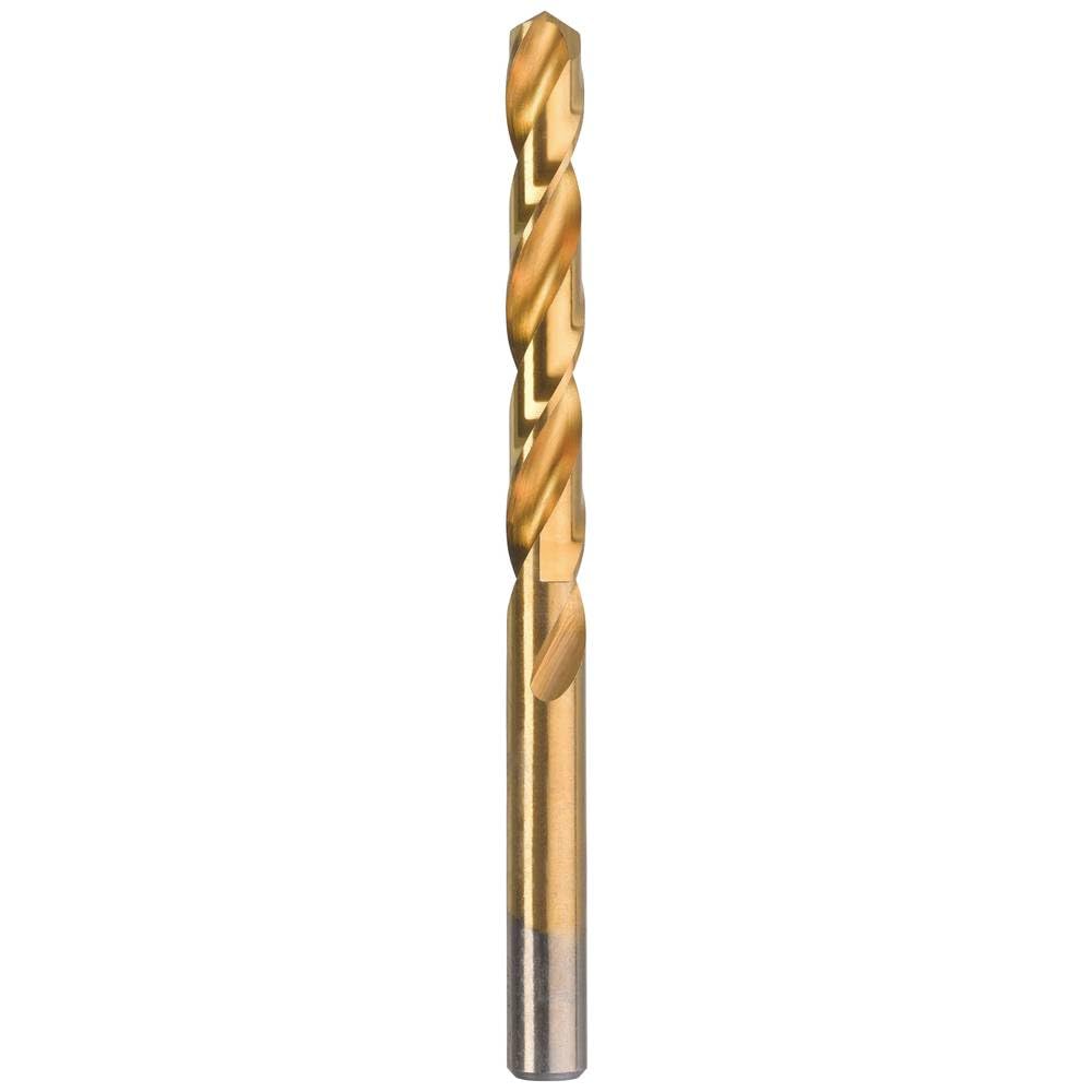 kwb TITAN HSS Metal Drill Bit Ø 4.2mm for High-Speed Drilling in Steel and Alloys, Long-lasting Performance
