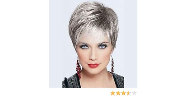 Human Hair Capless Wigs Human Hair Straight Layered Haircut Dark
