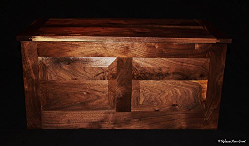 Handmade Walnut Hope Chest/Trunk Anniversary Gift