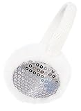Simplicity Women's Faux Fur Fluffy Knit Patterned / Sequin Winter Ear Warmers