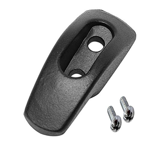 Foldable Assembly Hanging Pothook for ES Ninbebot Scooter, Steel Battery Cabin Hanger Hook for Ninebot Es2 Es3 Es4 Electric Scooter Skateboard Parts (Hanger Hook(Black))