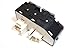 PT Auto Warehouse PWS-023 - Master Power Window Switch, Driver Side, Front/Console - 5-Button; 12-Prong Switch - 4-Door Sedan Only