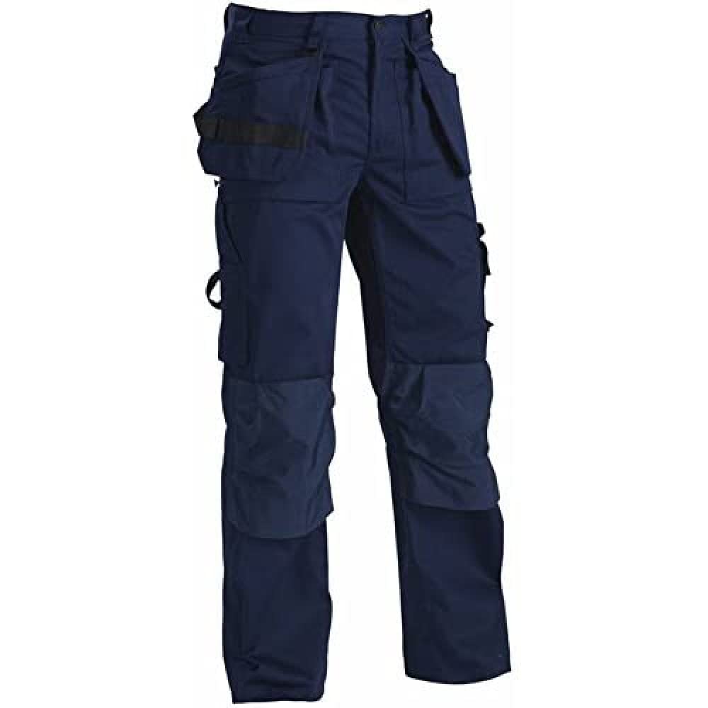 Blakläder 153018608900C50 Size C50 Trousers - Navy Blue