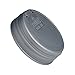 reCAP Mason Jars Lid FLIP Cap | Regular Mouth | Silver | Made in USA
