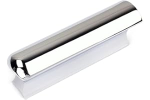 LEIPUPA Solid Stainless Steel Tone Bar Guitar Slide Tone Bar for Dobro, lap steel or Hawaiian steel guitar, electric guitars