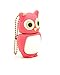 Flash Drive 8GB USB 2.0 Memory Stick - Lovely Pink Owl Pendrive Data Storage - Data Storage Thumb Drive Gift for Family Employees Friends by FEBNISCTE