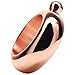 Women's Bracelet Bangle Flask - Classy Rose Gold Stainless Steel | Wearable Cute | Spill Proof | Festival Ready | Wine Alcohol | The Original 
