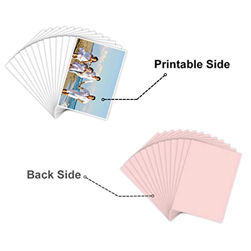 Sublimation Paper Heat Transfer Paper 100 Sheets 8.5" x 11.7" for Any Epson HP Canon Sawgrass Inkjet Printer with Sublimation Ink DIY Unique Gift - Thumbnail 4