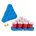 Original Party Supplies Freezable Beer Pong Rack Table Top, 2-Pack, 10 Cup Capacity Each Side