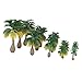 Miniature Palm Trees Fairy Garden Landscape Bonsai Decor Pack of 15