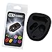 KeyGuardz Black Rubber Keyless Entry Remote Key Fob Skin Cover Protector