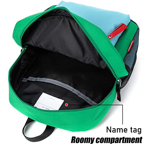 HawLander Preschool Kids Backpack, 12 inch Toddler Backpacks for Boys