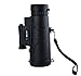 Monocular Telescope - 12x50 High Powered Spotting Scope for Adults and Children with Smartphone Adapter - Laser Pointer, Flashlight, BAK4 Prism, Multi-Coated Optic Lens for Increased Low Light Vision