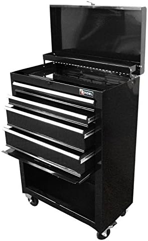 Tool Box Chest Rolling Cart Toolbox Garage Utility Cabinet Storage Organizer by Discoverysun