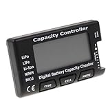 TOMTOP RC CellMeter-7 Digital Battery Capacity Checker LiPo LiFe Li-ion NiMH Nicd