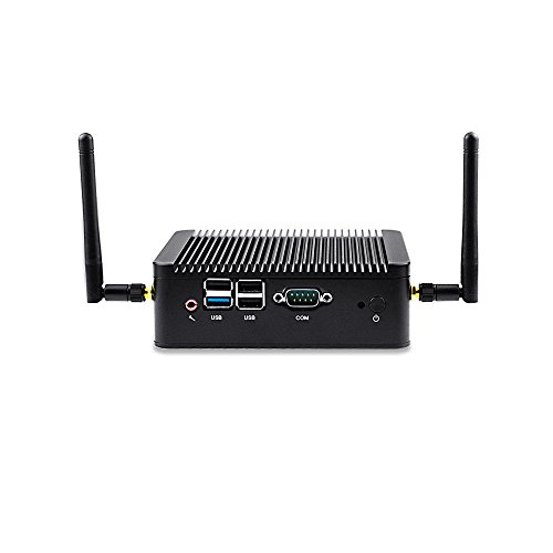 QOTOM-Q190P 4 RS232 Barebone Intel J1900 PFsense Industrial PC,Support Firewall, - Thumbnail 6