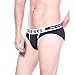 Diesel Men's Jack Briefs, Black, Small