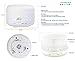 Ultrasonic Aromatherapy Essential Oil Cool Soothing Mist Diffuser, Automatic Shut Off & Electric Air Humidifier - Ionizer Purifier - 500ml - 10 hr run Time - Vibrant Changeable LED Lights