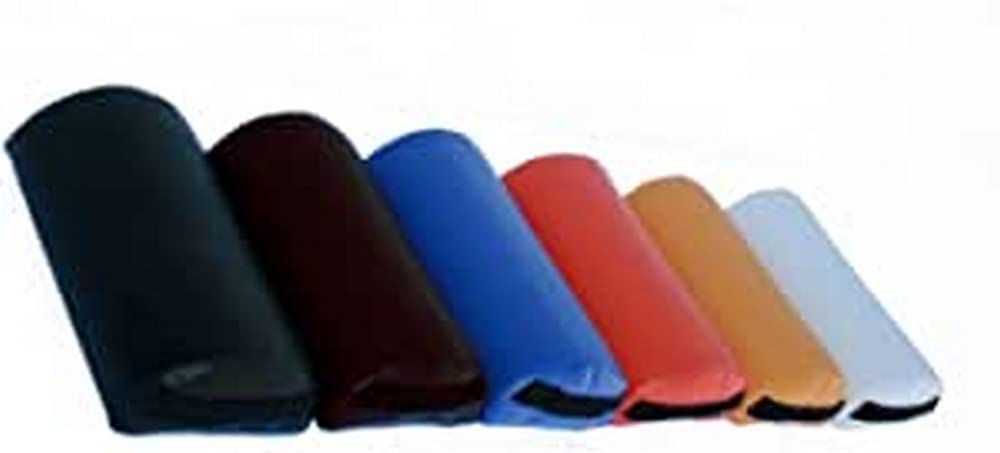 QUIRUMED Half Cylinder Cushion, Short, Measurements 30 x 18 cm, Blue